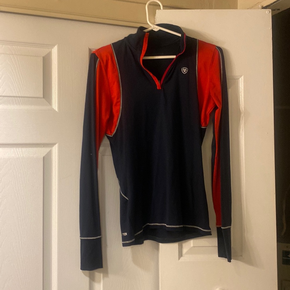 Ariel Lowell quarter zip (heat series)Size small